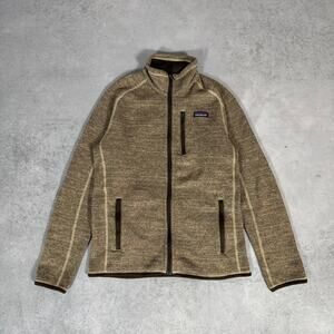 Patagonia Full Zip Better Sweater Fleece Jacket Brown Small - Size: S